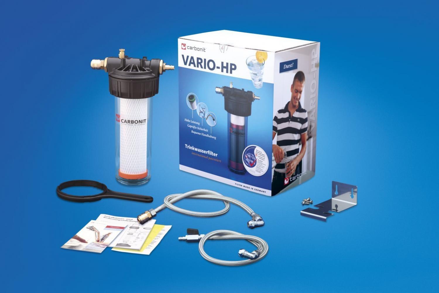 Carbonit Vario Untertisch Wasserfilter